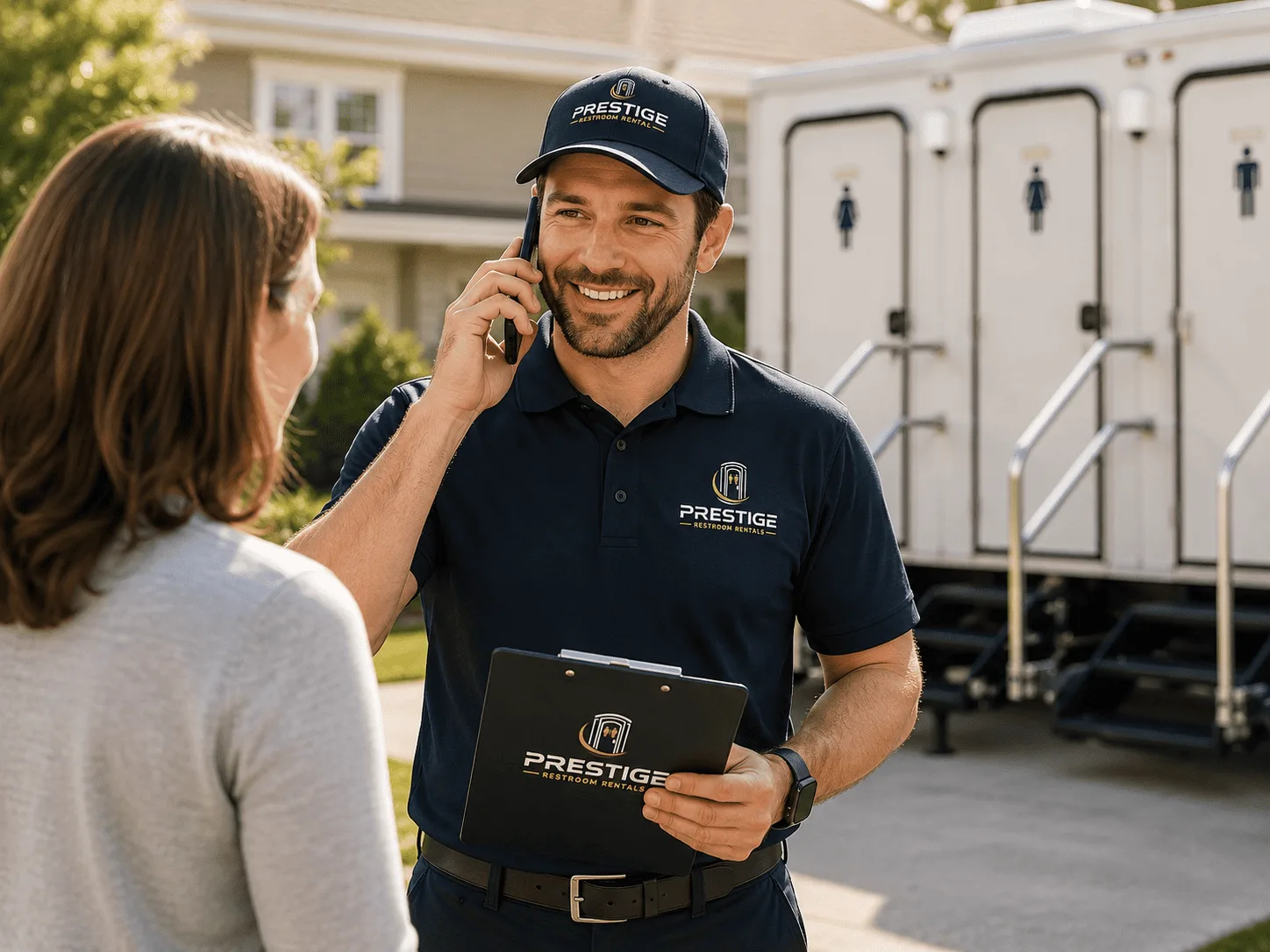 Luxury Portable Restrooms FAQs in Braselton, GA